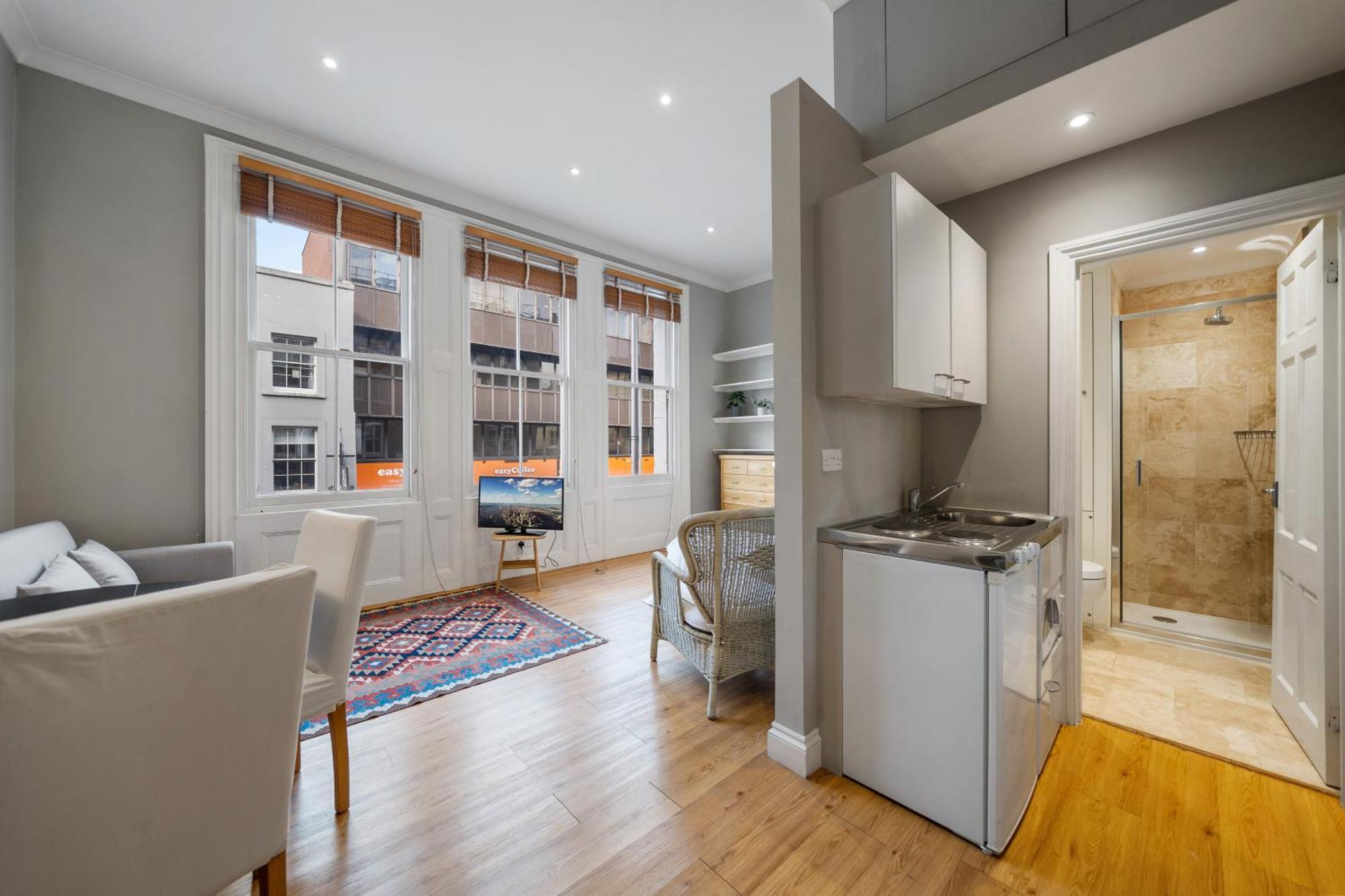 Fulham Road Apartments Лондон Экстерьер фото