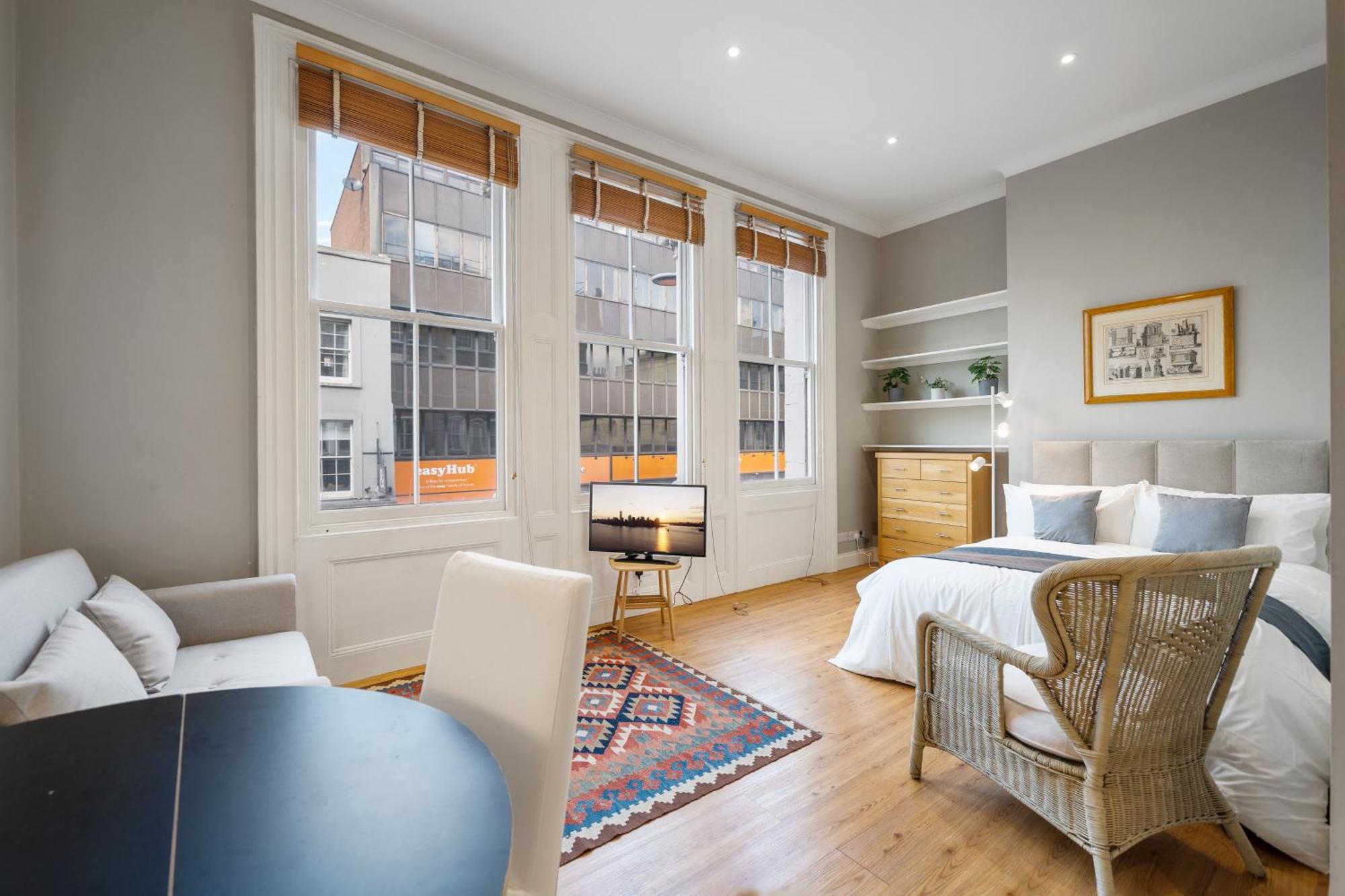 Fulham Road Apartments Лондон Экстерьер фото