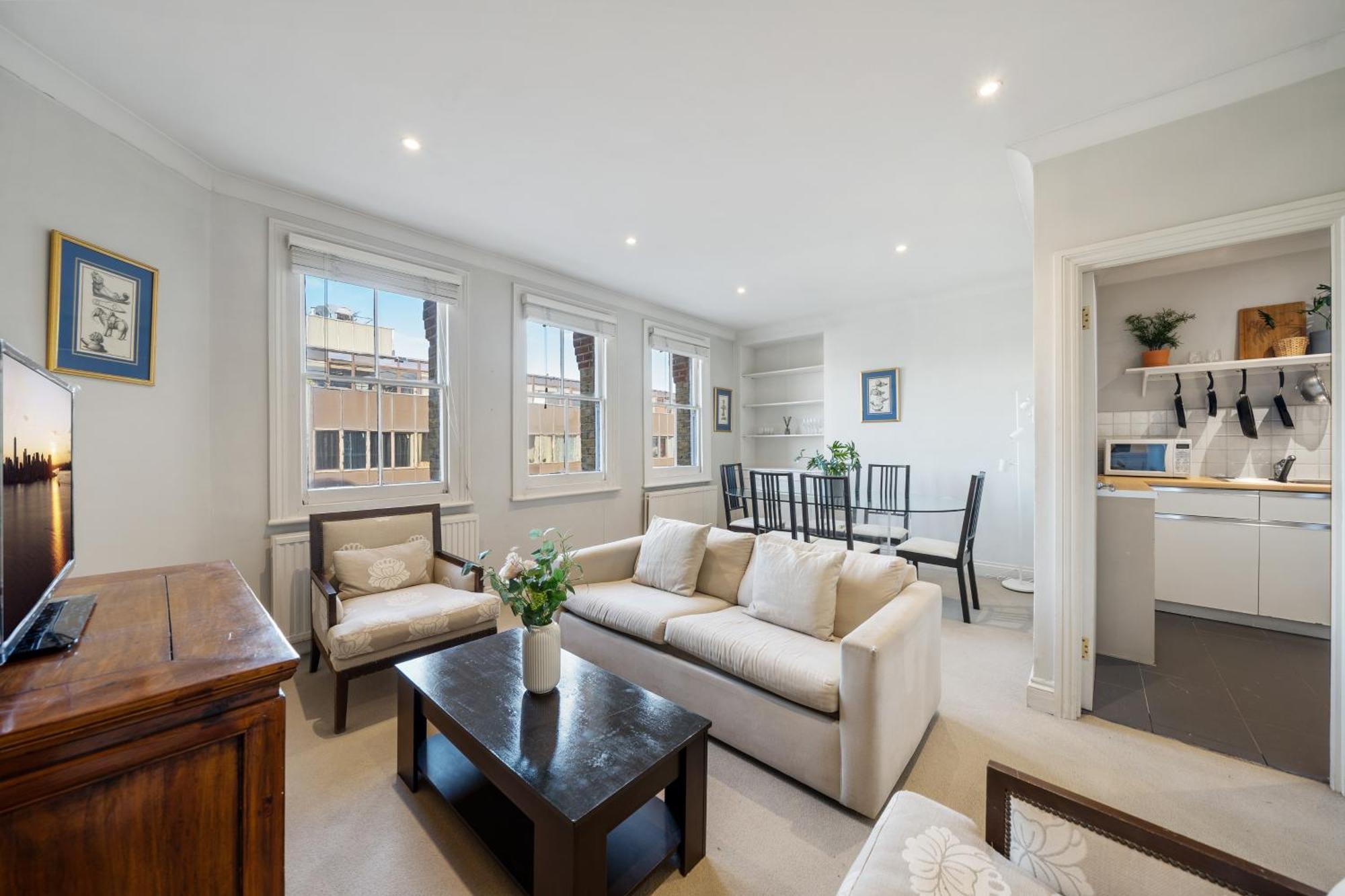 Fulham Road Apartments Лондон Экстерьер фото