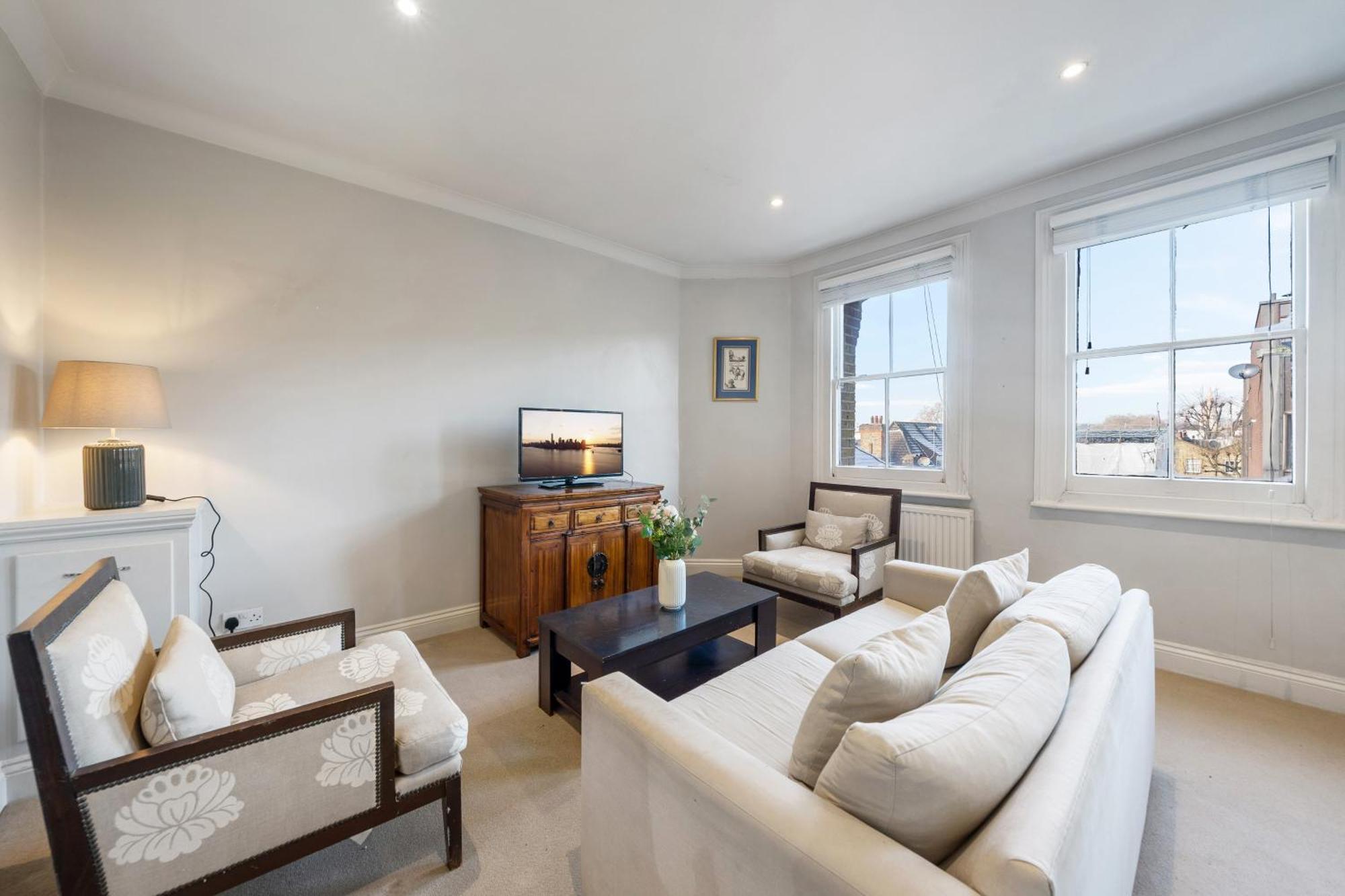 Fulham Road Apartments Лондон Экстерьер фото