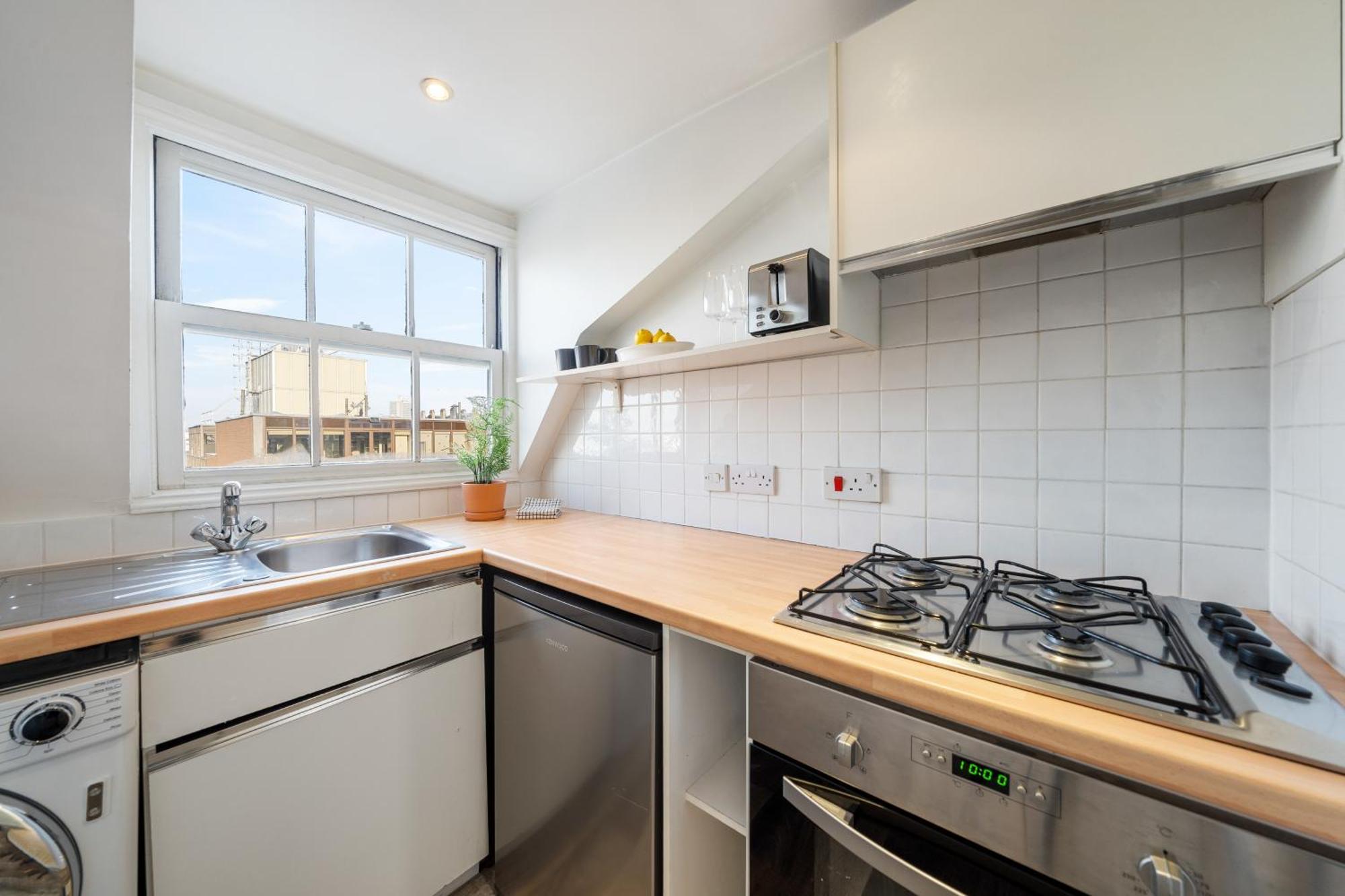 Fulham Road Apartments Лондон Экстерьер фото